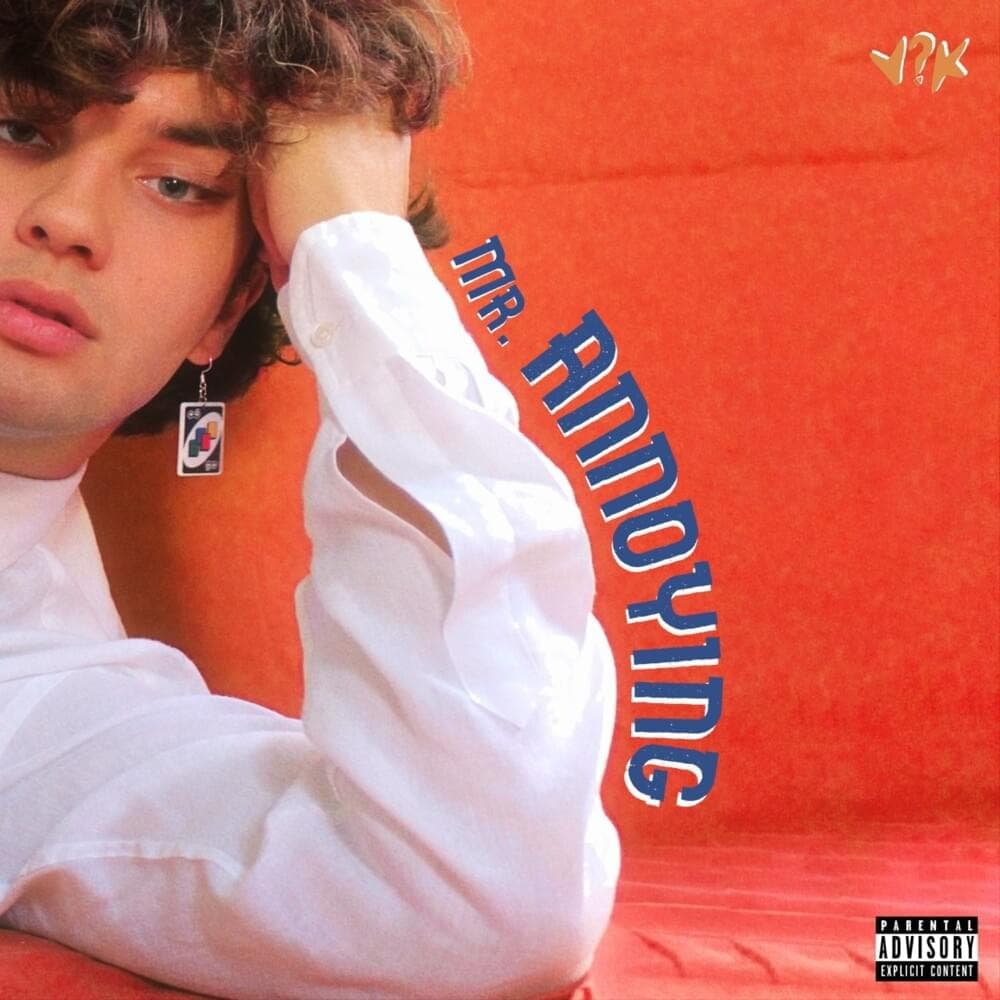 Album cover art for "Mr. Annoying" by V?k (Singer)