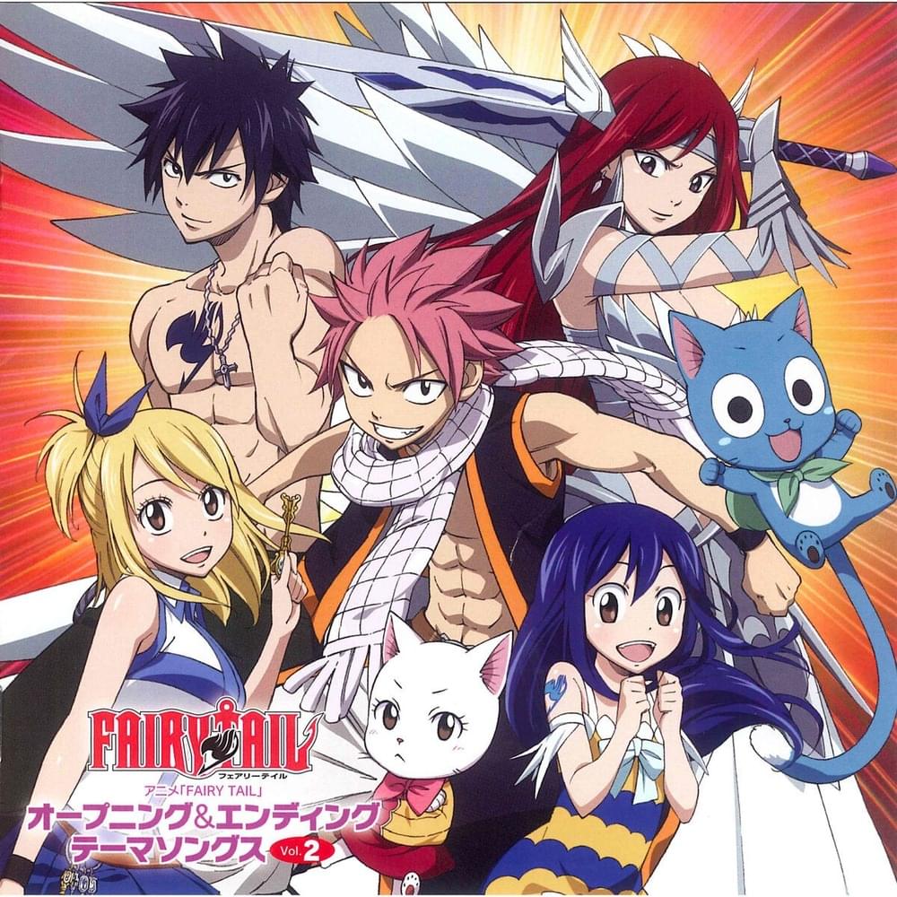 TV Anime “Fairy Tail” Op & Ed Theme Songs Vol. 2 (Standard Edition)