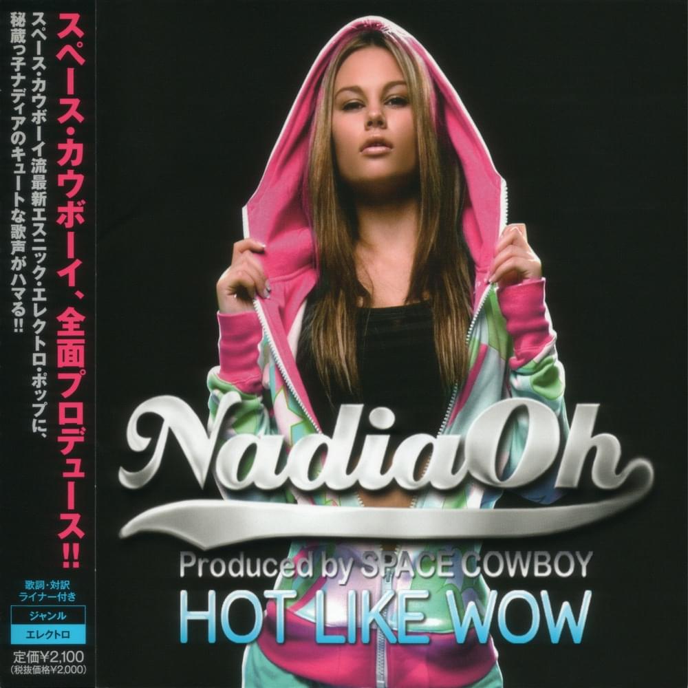 Hot Like Wow (Japan CD)