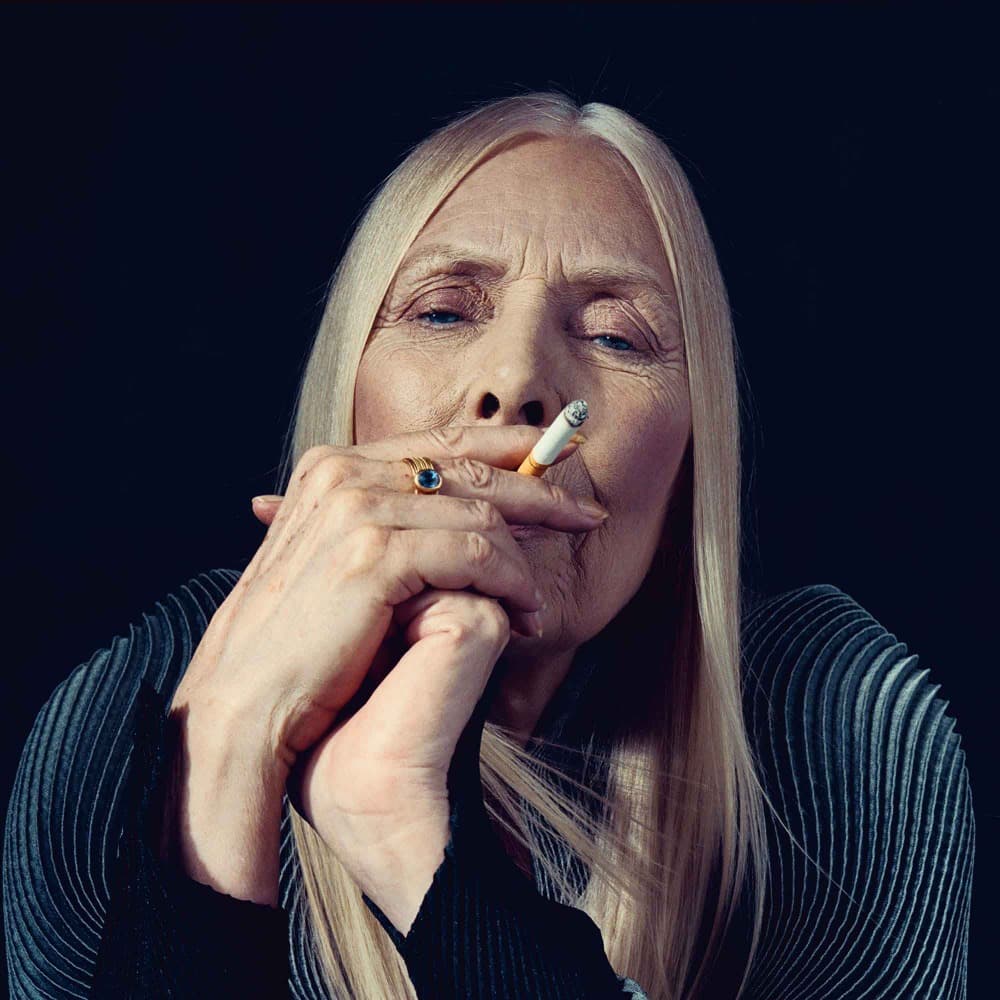 Photo of Joni Mitchell