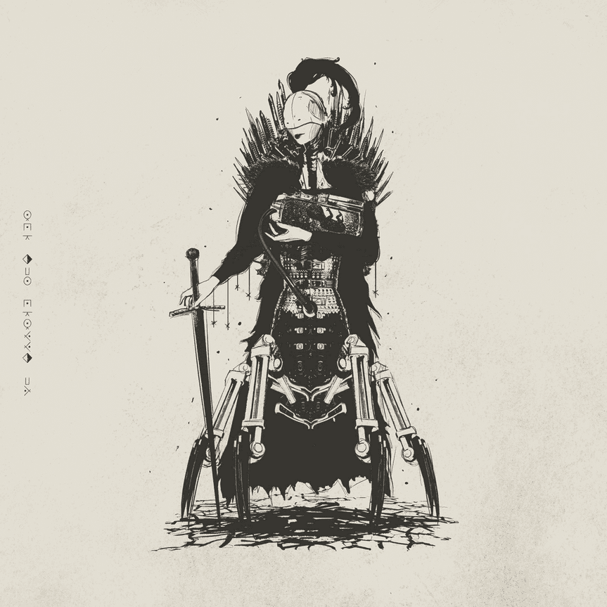 Album cover art for "Are You Really Okay?" by Sleep Token