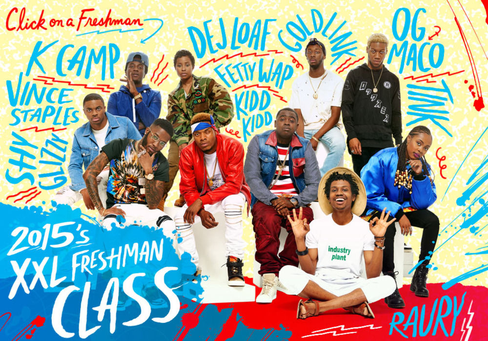 Freshman Freestyles (Class of 2015)