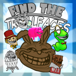 Find the Trollfaces!