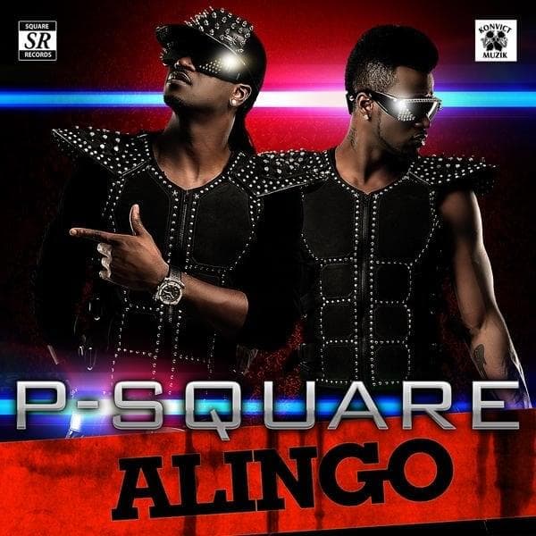 Album cover art for "Alingo" by P-Square