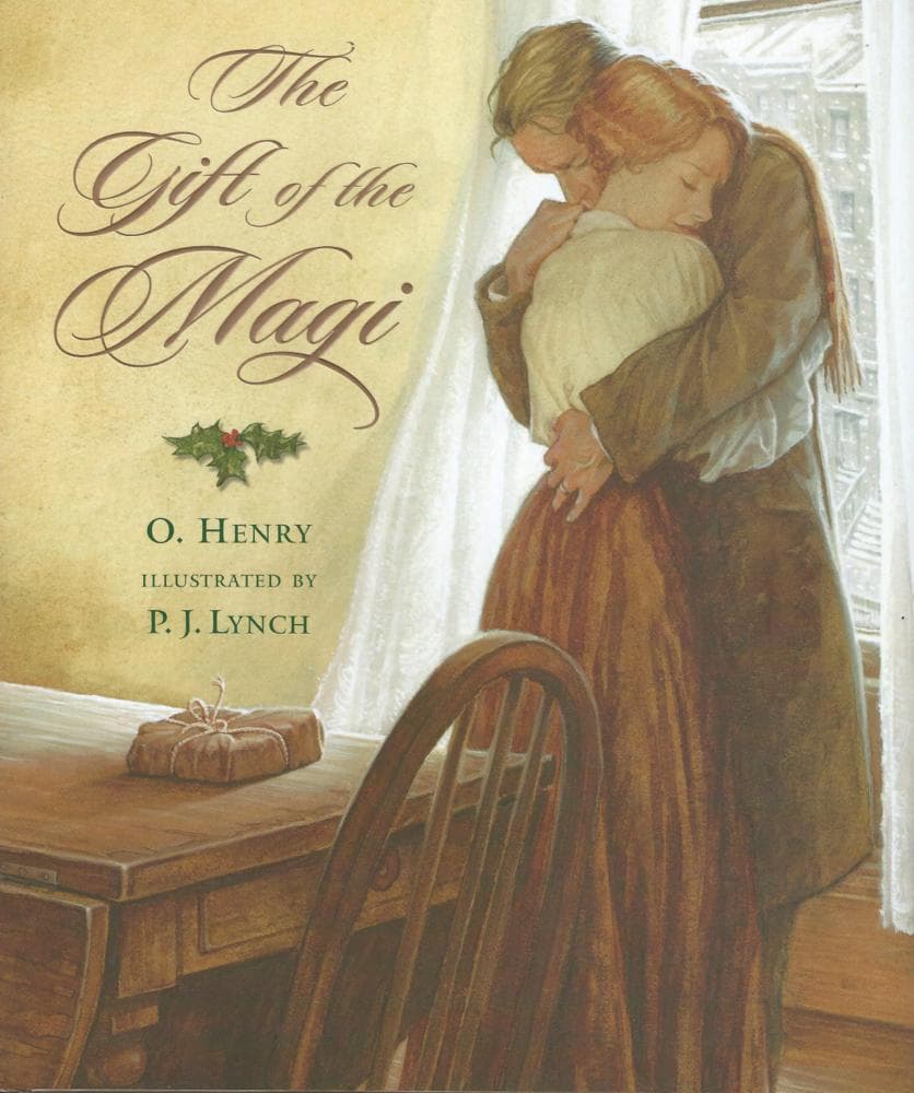Album cover art for "The Gift of the Magi" by O. Henry