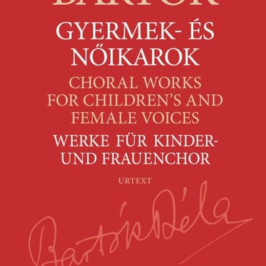 27 Choral Works for Children’s and Female Voices