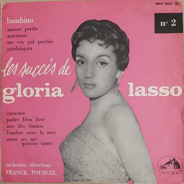 Les Succès De Gloria Lasso N°2