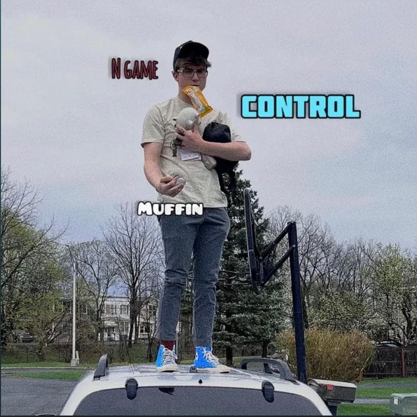 Album cover art for "Control (prod. By Carter Maxon)" by N-Game