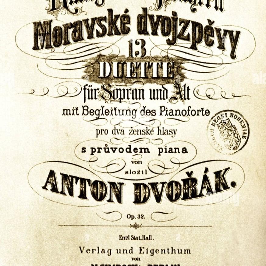 Moravské dvojzpevy II. rada