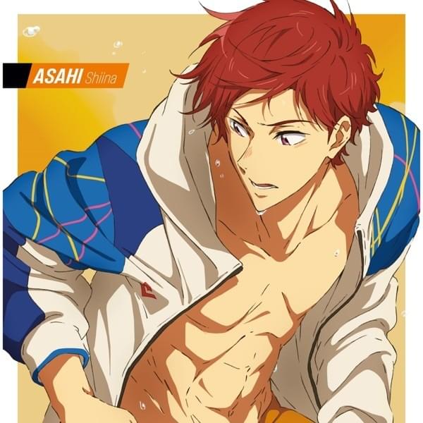 “Free! - the Final Stroke” Character Song Single, Vol.3