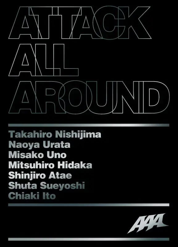 ATTACK ALL AROUND