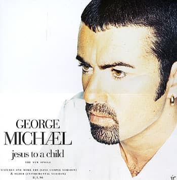 Album cover art for "Jesus to a Child" by George Michael