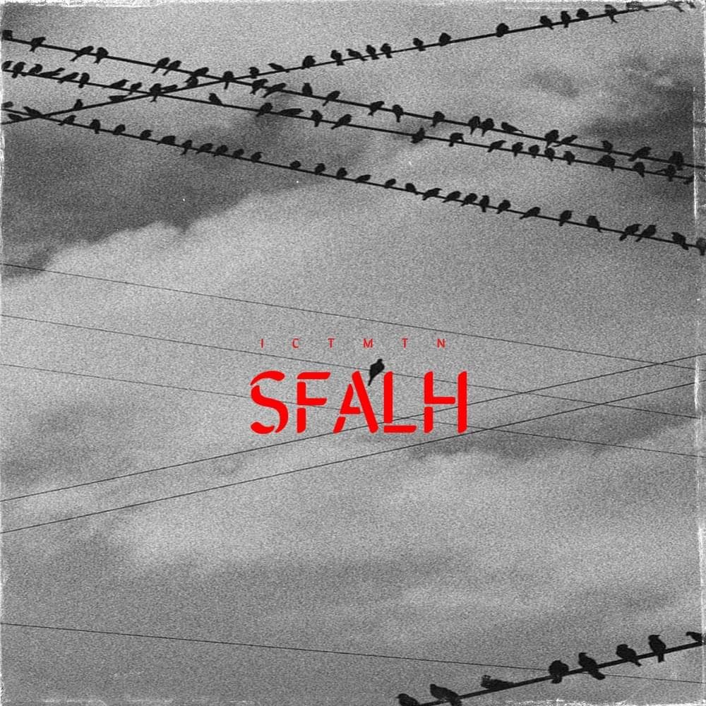 Album cover art for "shadows fill a lonely heart." by i can’t trust myself tonight