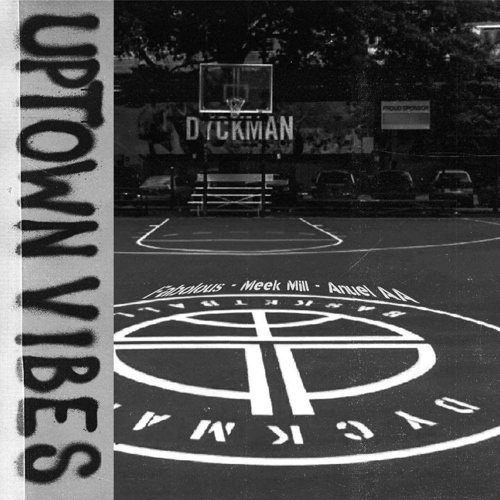 Album cover art for "Uptown Vibes" by Fabolous & Anuel AA