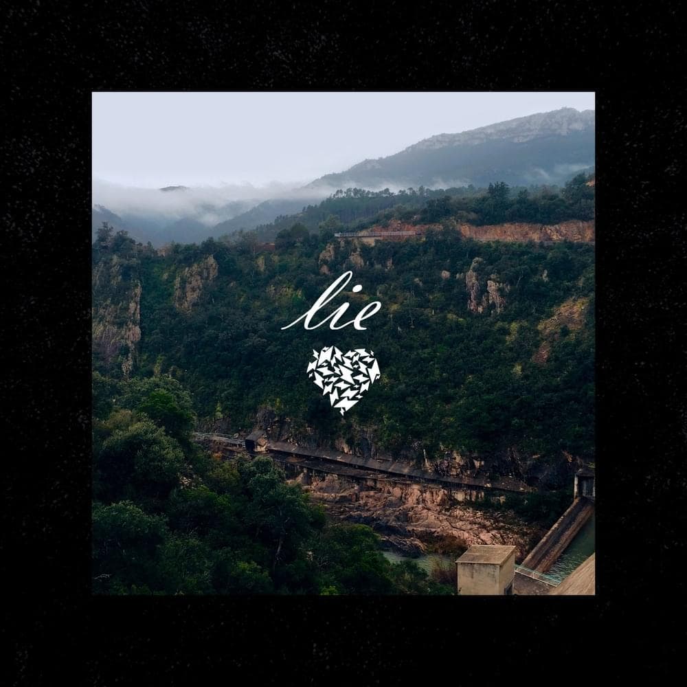 Album cover art for "Lie (Original Mix)" by Quok