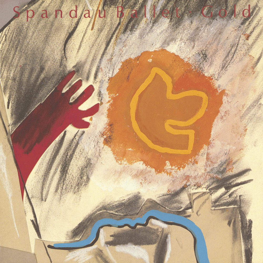 Album cover art for "Gold" by Spandau Ballet