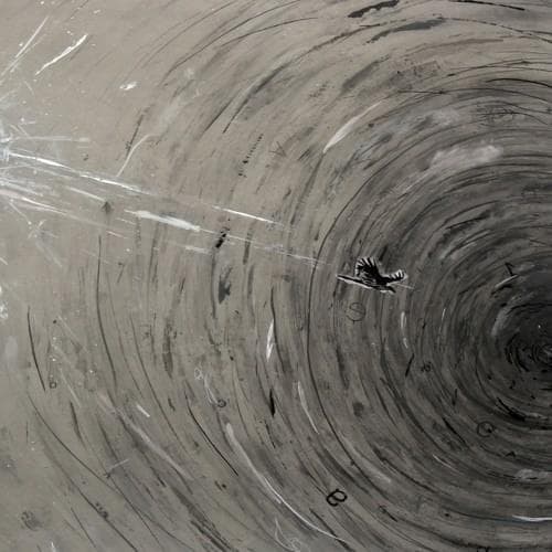 Album cover art for "Como dois e dois" by O Cantor Mudo