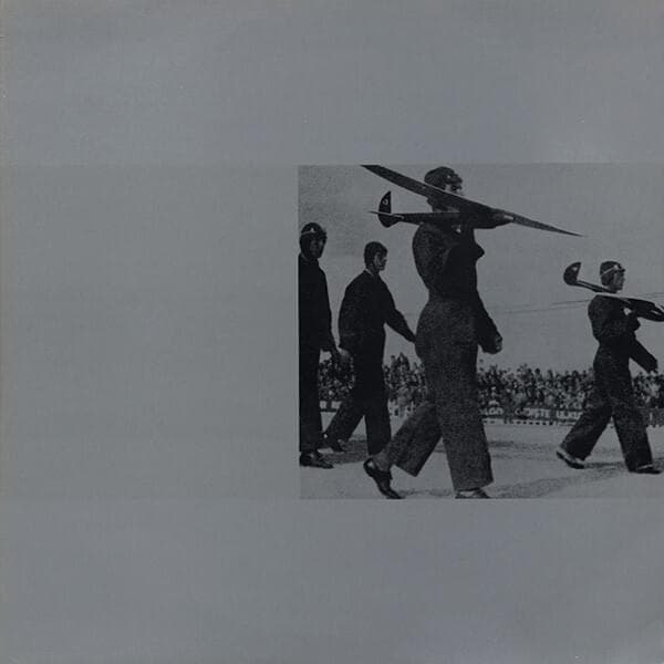 Album cover art for "Life's a Scream" by A Certain Ratio