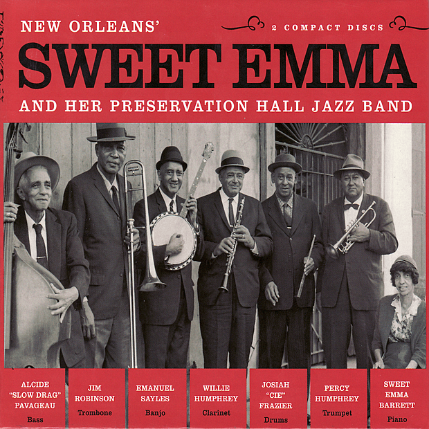 New Orleans’ Sweet Emma and Her Preservation Hall Jazz Band