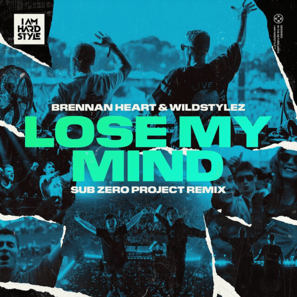 Album cover art for "Lose My Mind (Sub Zero Project Remix)" by Q-Dance & Max P (NLD)