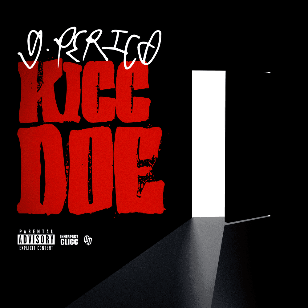 Album cover art for "Kicc Doe" by G Perico