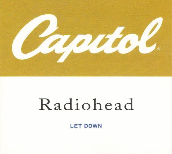Album cover art for "Let Down" by Radiohead