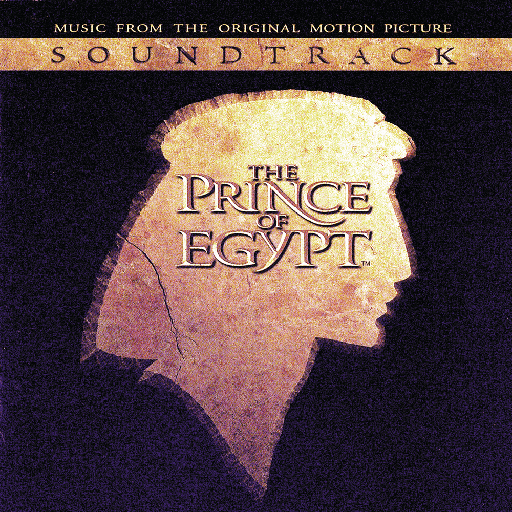 Album cover art for "The Prince Of Egypt (When You Believe)" by Whitney Houston
