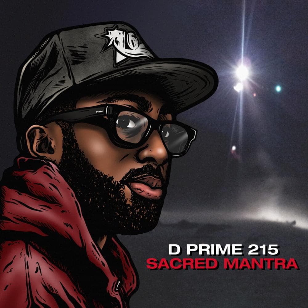 Album cover art for "Sacred Mantra" by D Prime 215