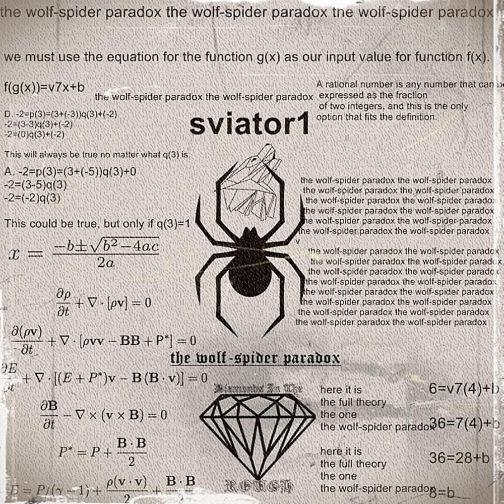 The Wolf-Spider Paradox