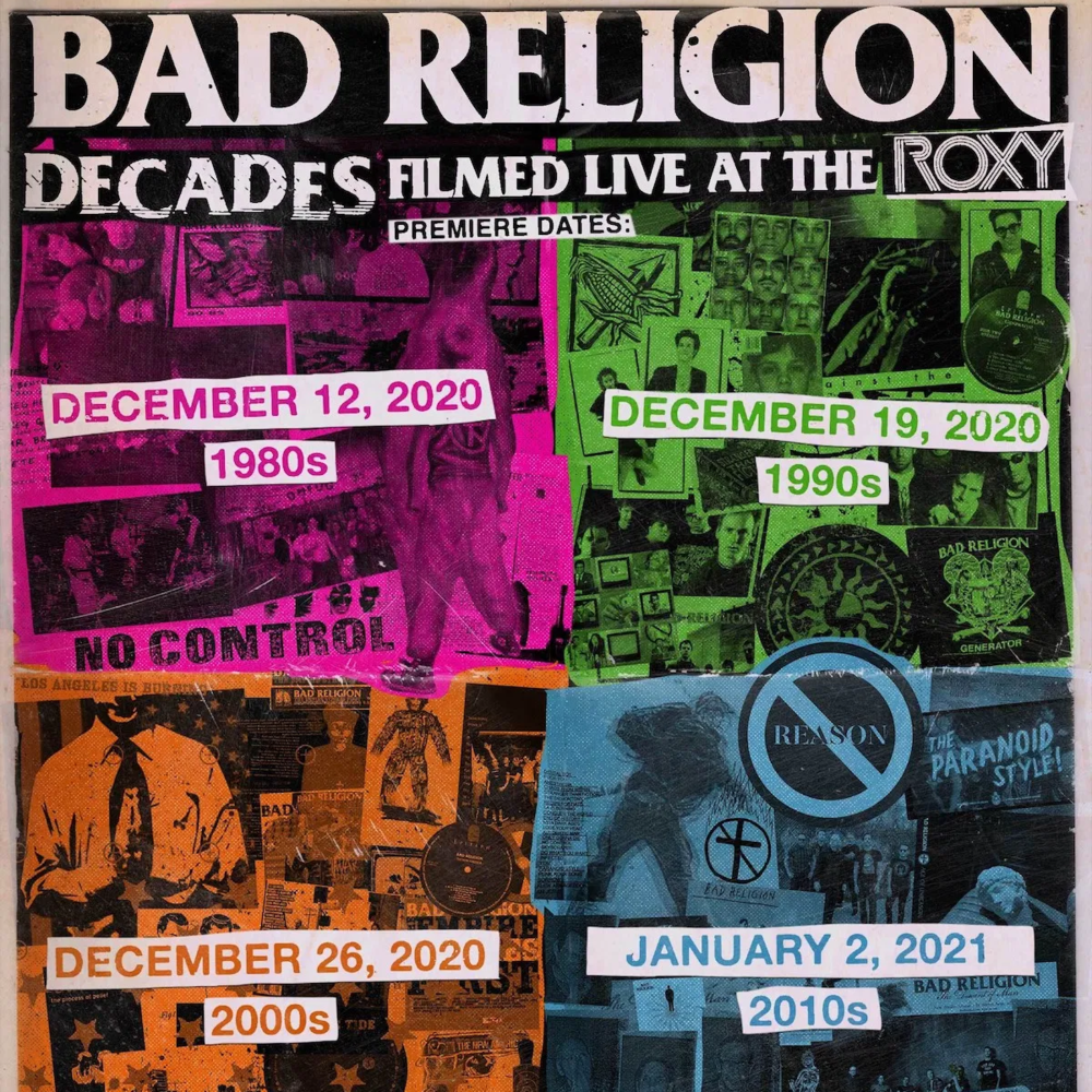 Decades: Filmed Live at the Roxy