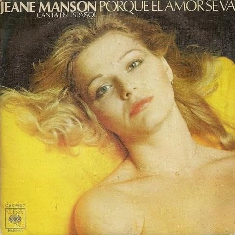 Jeane Manson Canta En Español - Porque El Amor Se Va