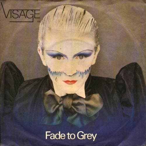 Album cover art for "Fade to Grey" by Ultravox