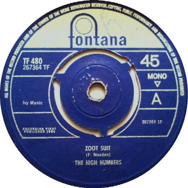 Zoot Suit (Single)