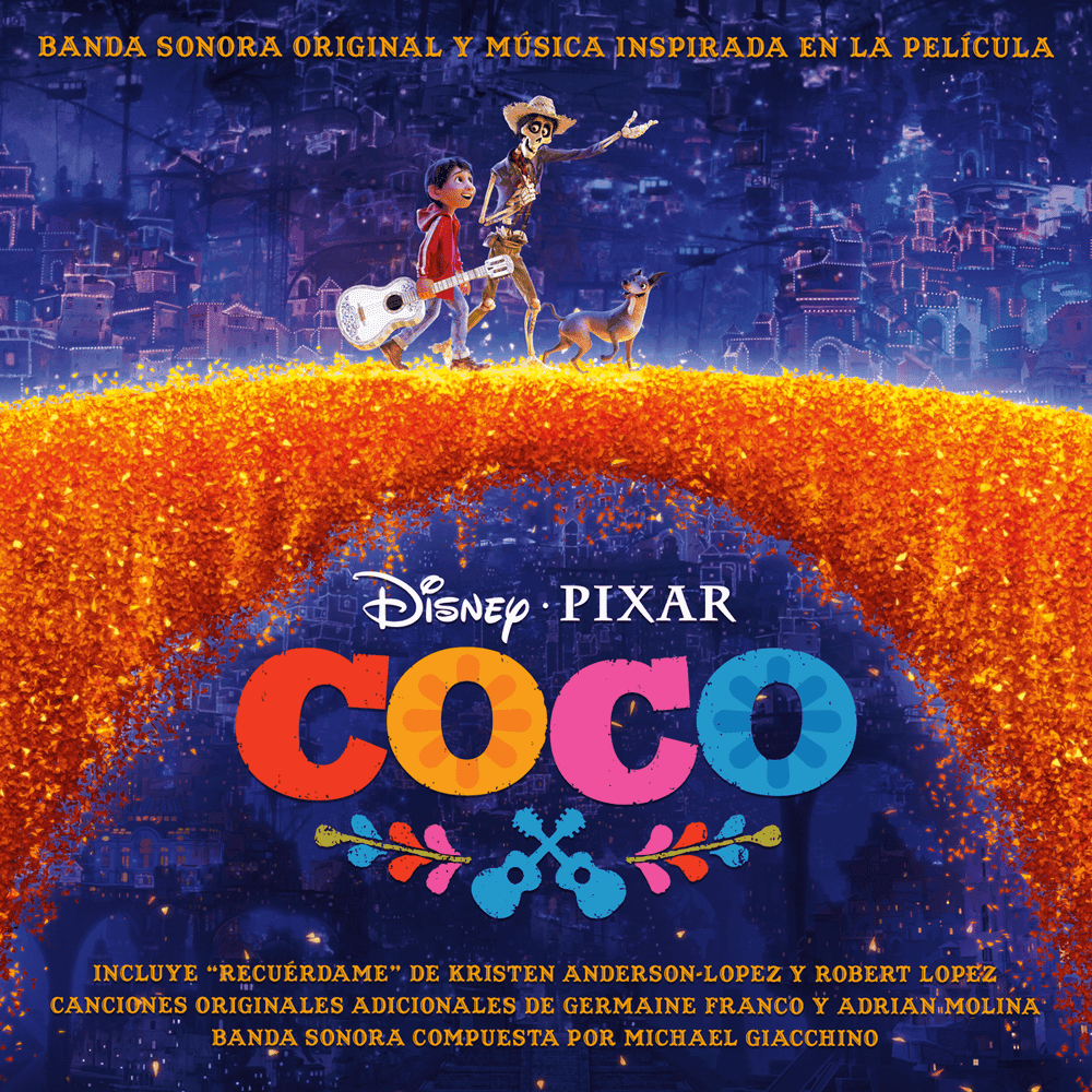 Cover image for Coco (Banda Sonora Original en Español)