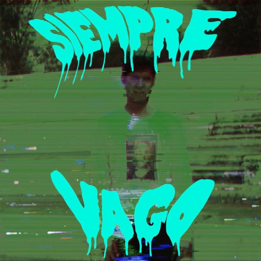 Album cover art for "Siempre Vago" by O Tortuga