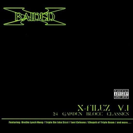 Cover image for X-Filez V.1 - 24 Garden Blocc Classics