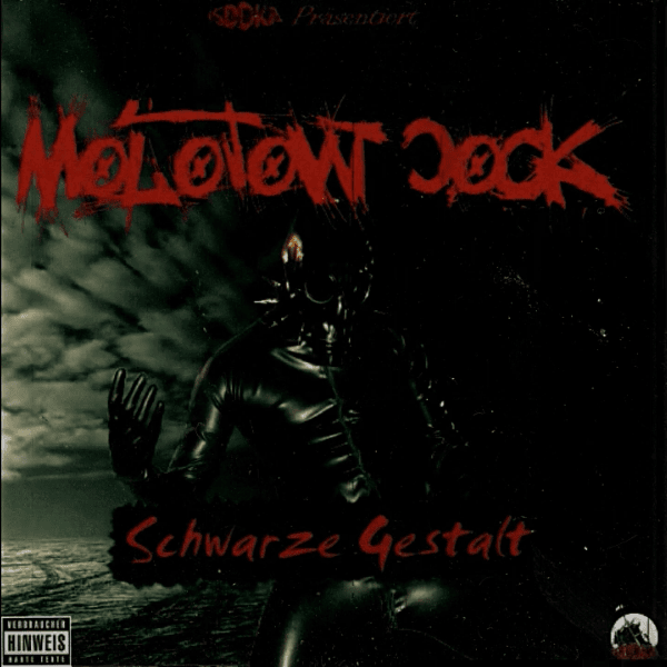 Schwarze Gestalt