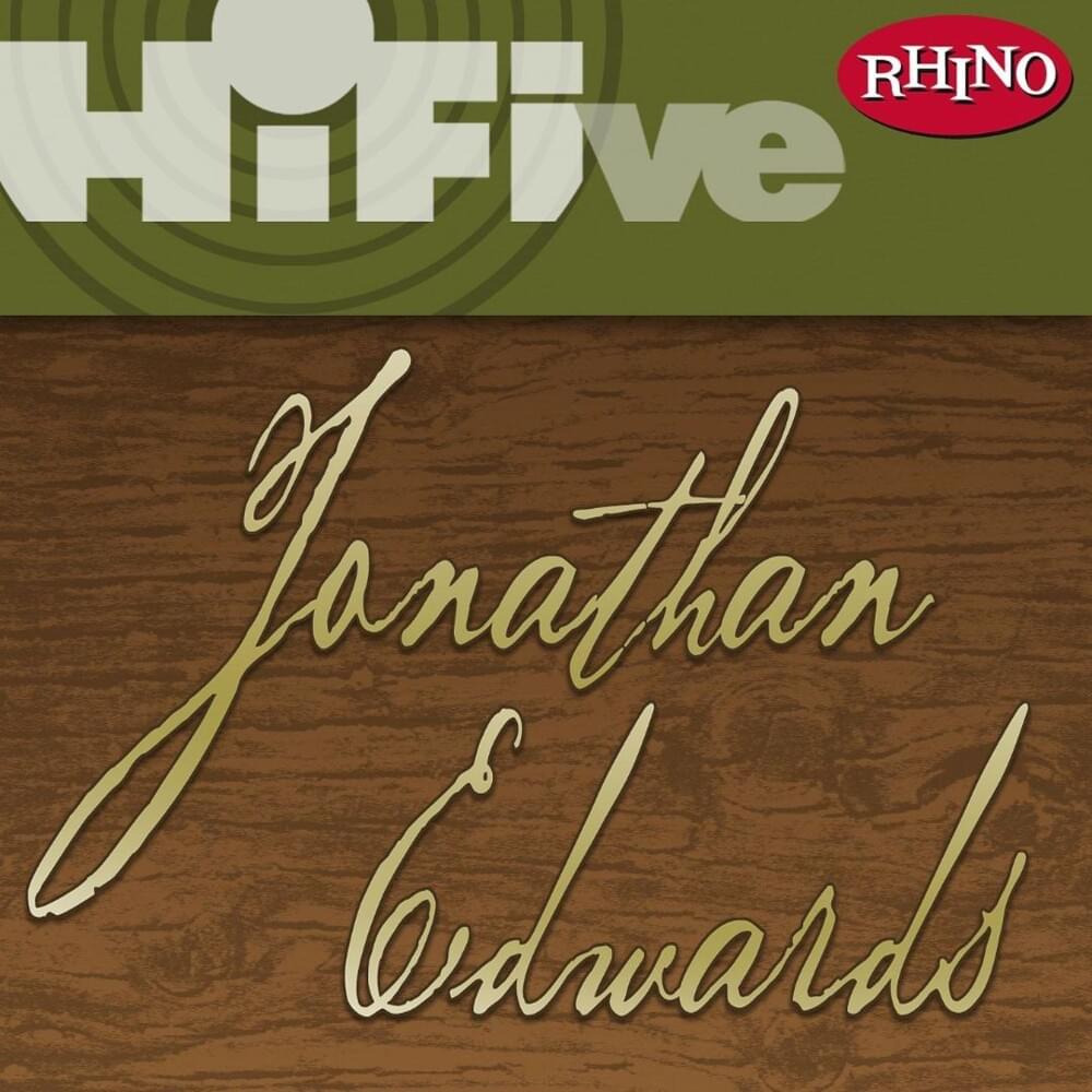 Rhino Hi-Five: Jonathan Edwards - EP