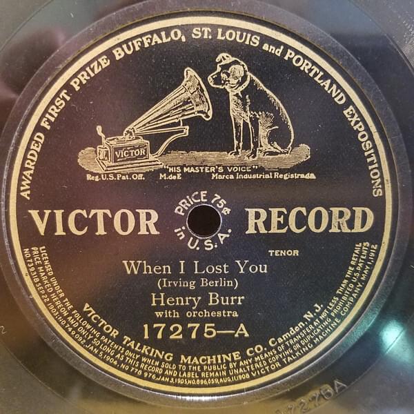 When I Lost You