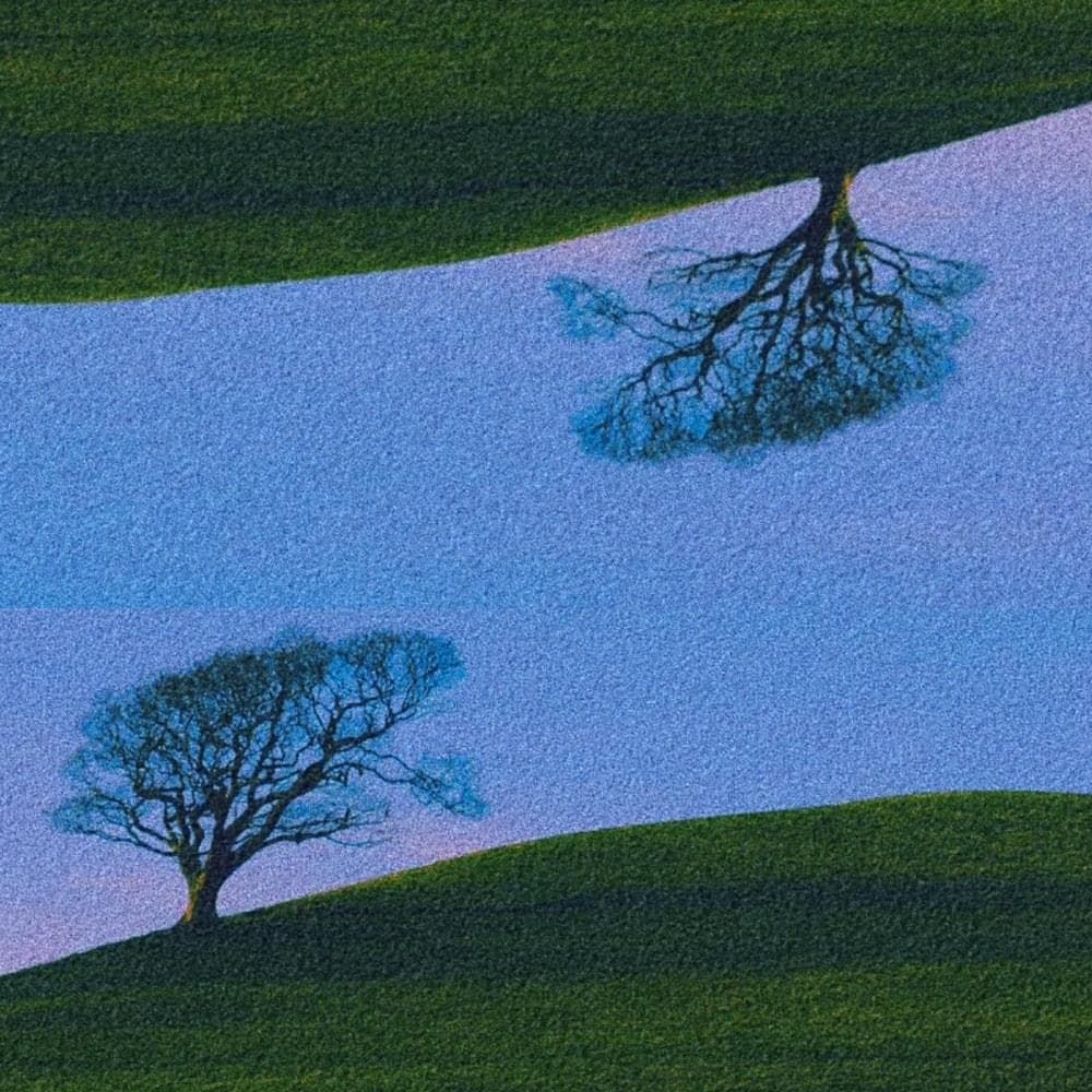 Album cover art for "i've been here before." by i can’t trust myself tonight