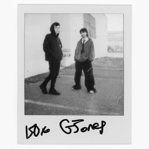 Album cover art for "Say What" by G Jones