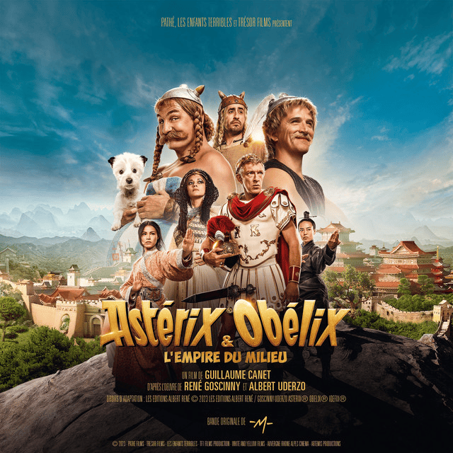 Astérix & Obélix : L’Empire du Milieu - BO