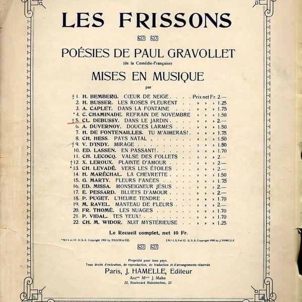 Frissons