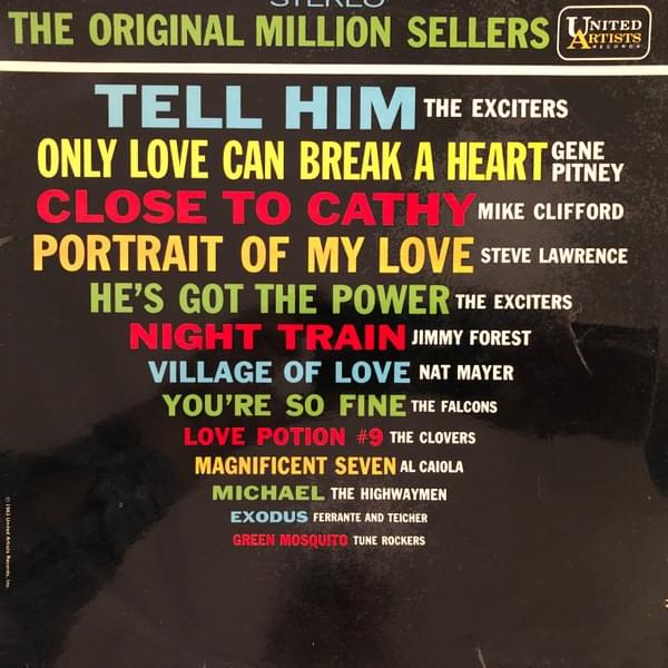 The Original Million Sellers