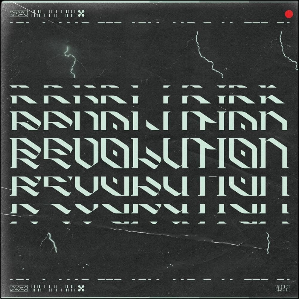 Album cover art for "Revolution" by Q-Dance