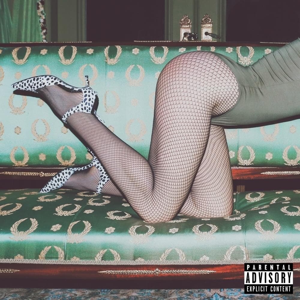 Album cover art for "Check" by Qveen Herby
