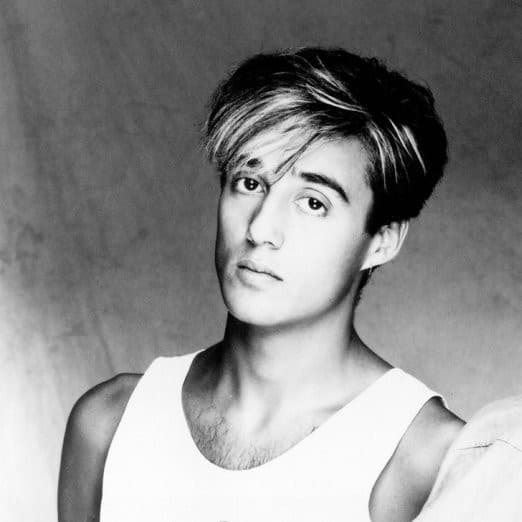 Photo of Andrew Ridgeley