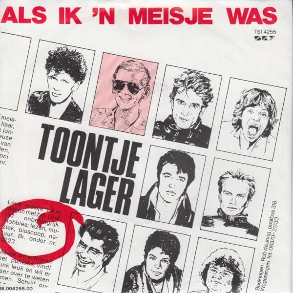 Als Ik ’n Meisje Was