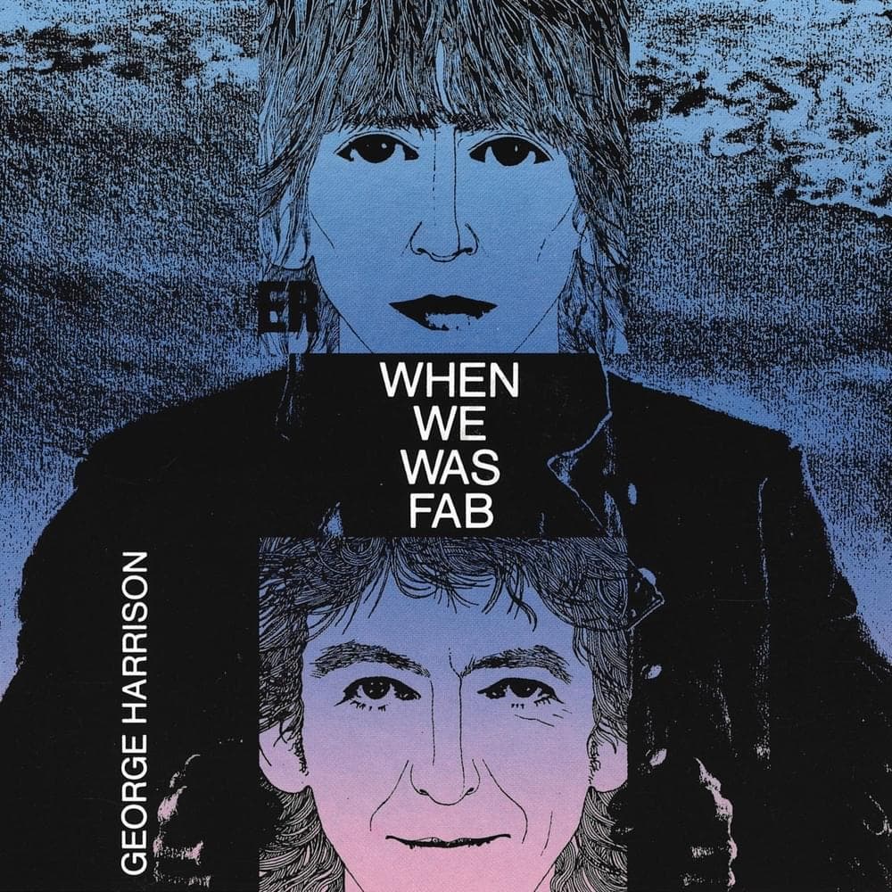 Album cover art for "When We Was Fab" by George Harrison