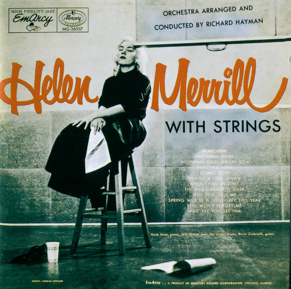 Helen Merrill with Strings